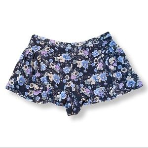 Free People Floral Shorts